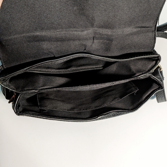 a.n.a Black Crossbody Bag - Picture 3 of 8